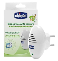 CHICCO Anti-Mosquito Odu Atbaidītājs Ultraskaņas pretinsektu līdzeklis, 1 gab.