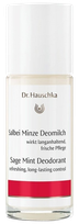 DR. HAUSCHKA Sage Mint deodorant roll, 50 ml