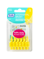 TEPE Original Size 4 0.7 mm interdental brush, 6 pcs.