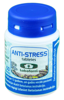 ANTI-STRESS tabletes, 60 gab.