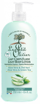 LE PETIT OLIVIER Aloe Vera & Green Tea body lotion, 250 ml