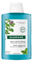 KLORANE Aquatic Mint shampoo, 200 ml