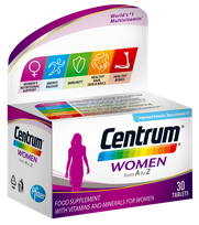 CENTRUM Women From A to Z tabletes, 30 gab.