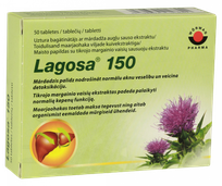 LAGOSA 150 pills, 50 pcs.