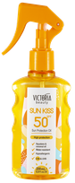 VICTORIA BEAUTY Sun Kiss SPF50 Oil солнцезащитное средство, 200 мл