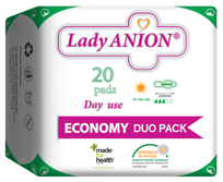 LADY ANION Day Use pads, 20 pcs.