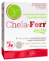 OLIMP LABS Chela-Ferr Easy raspberry flavor powder, 30 pcs.
