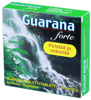 GUARANA FORTE tabletes, 40 gab.