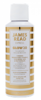 JAMES READ Express Glow 20 ķermenim paštonējošās putas, 200 ml