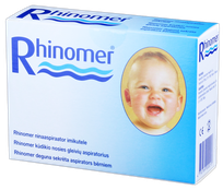 RHINOMER nasal aspirator, 1 pcs.