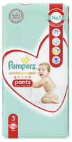 PAMPERS Premium Care 3 (6-11 kg) nappy pants, 48 pcs.