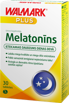 WALMARK   Melatonīns tabletes, 30 gab.