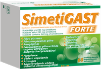 Simetigast FORTE 240 mg kapsulas, 60 gab.