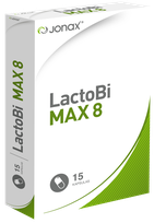 JONAX LactoBi Max 8 mīkstās kapsulas, 15 gab.