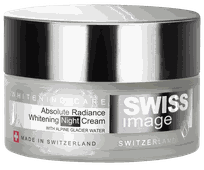 SWISS IMAGE Absolute Radiance Whitening Night face cream, 50 ml