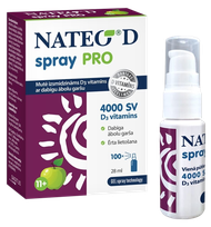 NATEO D Pro SV 4000 gela sprejs, 28 ml