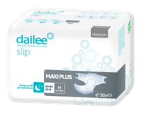 DAILEE Slip Premium Maxi Plus M autiņbiksītes, 30 gab.