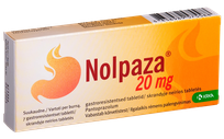 Nolpaza Control 20 mg tabletes, 14 gab.