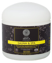 NATURA SIBERICA Sauna & Spa ķermeņa sviests, 370 ml