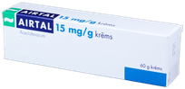 AIRTAL 15 mg/g cream, 60 g