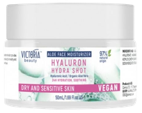 VICTORIA BEAUTY Hyaluron Hydra Shot face cream, 50 ml