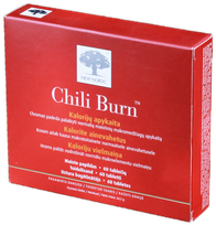 NEW NORDIC Chili Burn tabletes, 60 gab.