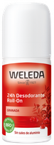 WELEDA Granātābolu 24 h dezodorants rullītis, 50 ml