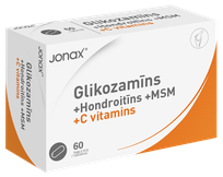 JONAX Glikozamīns tabletes, 60 gab.