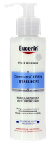 EUCERIN DermatoCLEAN + Hyaluron face milk, 200 ml