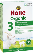 HOLLE Infant Goat Milk Nr. 3 piena maisījums, 400 gab.
