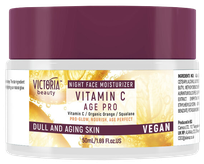 VICTORIA BEAUTY Vitamin C Night face cream, 50 ml