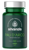 SILVANOLS Premium Pau d Arco капсулы, 60 шт.