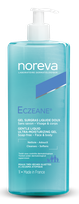 NOREVA Eczeane Gentle mazgāšanās želeja, 1000 ml