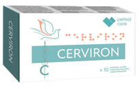 CERVIRON vaginal capsules, 10 pcs.