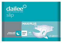 DAILEE Slip Maxi Plus M nappy pants, 28 pcs.