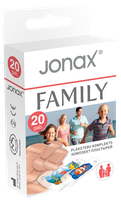 JONAX Family plāksteris, 20 gab.