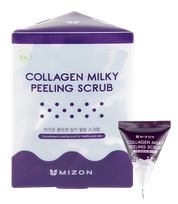 MIZON Collagen Milky 5 g pīlinga skrubis, 40 gab.