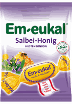 EM-EUKAL Salbei-Honig herbal drops, 75 g