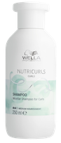 WELLA PROFESSIONALS Nutricurls šampūns, 250 ml