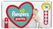 PAMPERS Maxi Pack 4 (9-15 kg) nappy pants, 48 pcs.