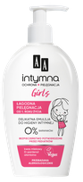 AA Intimate Girl 0% mazgāšanas līdzeklis intīmai zonai, 300 ml