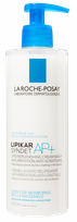 LA ROCHE-POSAY Lipikar Syndet AP+ attīrošs līdzeklis, 400 ml