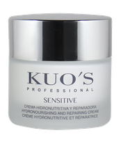 KUOS Sensitive Hydronourishing and Repairing face cream, 50 ml