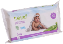 MASMI Baby wet wipes, 60 pcs.