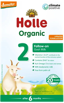HOLLE Infant Goat Milk Nr. 2 piena maisījums, 400 g