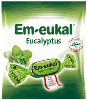 EM-EUKAL Eucalyptus konfektes, 50 g