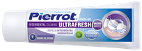 PIERROT Ultrafresh zobu gels, 75 ml