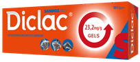 DICLAC 23,2 мг/г гель, 180 г