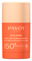 PAYOT Solaire Very High Protection Sun Stick SPF50+ saules aizsarglīdzeklis, 15 g