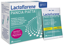 LACTOFLORENE Pancia Piatta powder, 20 pcs.